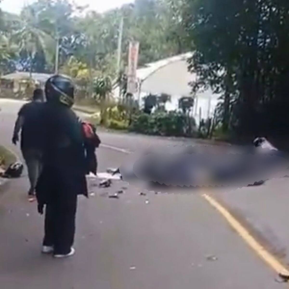 Grave accidente de tránsito en la vía Bogotá-Mesitas deja dos muertos y dos heridos