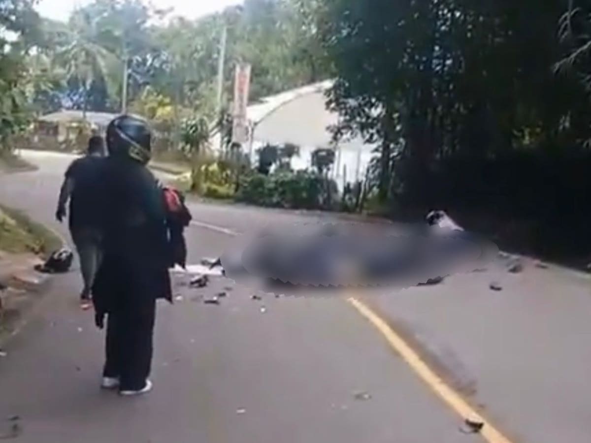 Grave accidente de tránsito en la vía Bogotá-Mesitas deja dos muertos y dos heridos