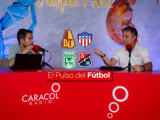 ¿Es más atractiva la final Nacional-Medellín en Copa o Tolima-Junior en Liga? El Pulso del Fútbol