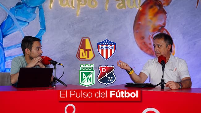 ¿Es más atractiva la final Nacional-Medellín en Copa o Tolima-Junior en Liga? El Pulso del Fútbol