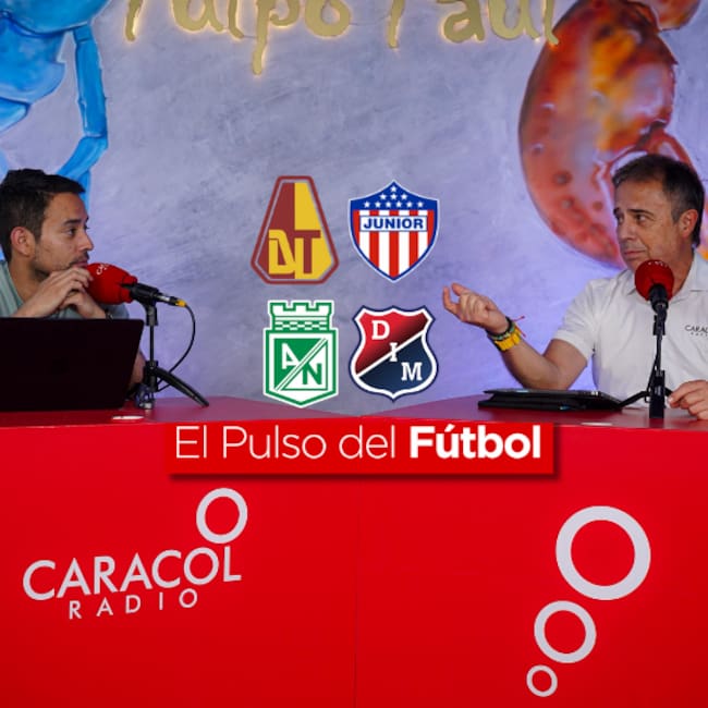 ¿Es más atractiva la final Nacional-Medellín en Copa o Tolima-Junior en Liga? El Pulso del Fútbol