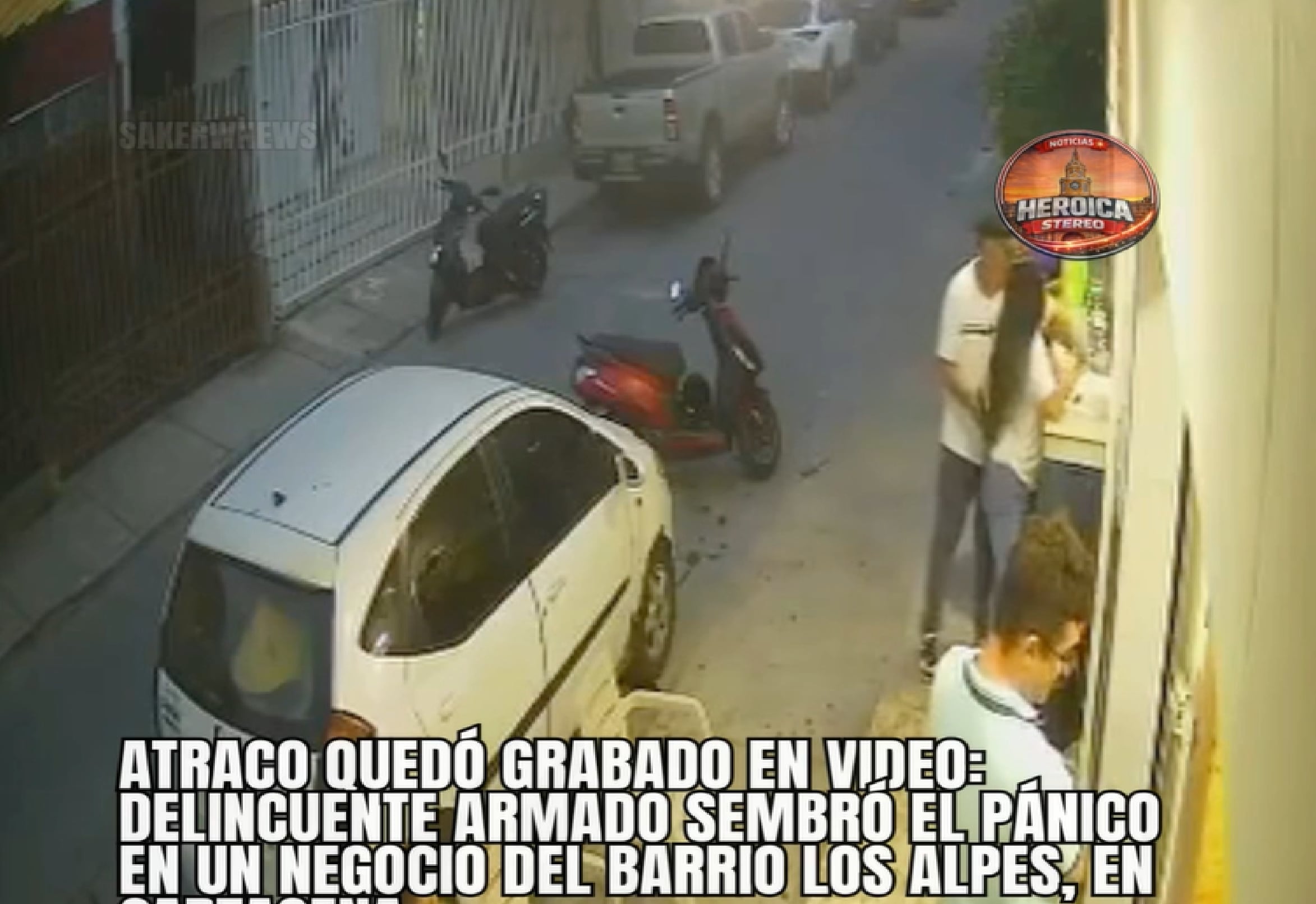Captura de video- cortesía