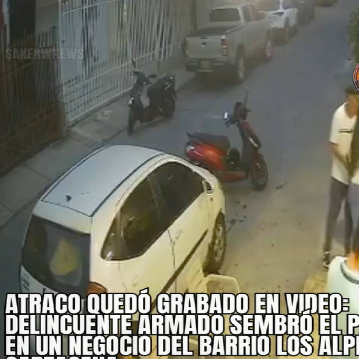 Atraco en Los Alpes causa preocupación entre la comunidad: no se reportan capturas