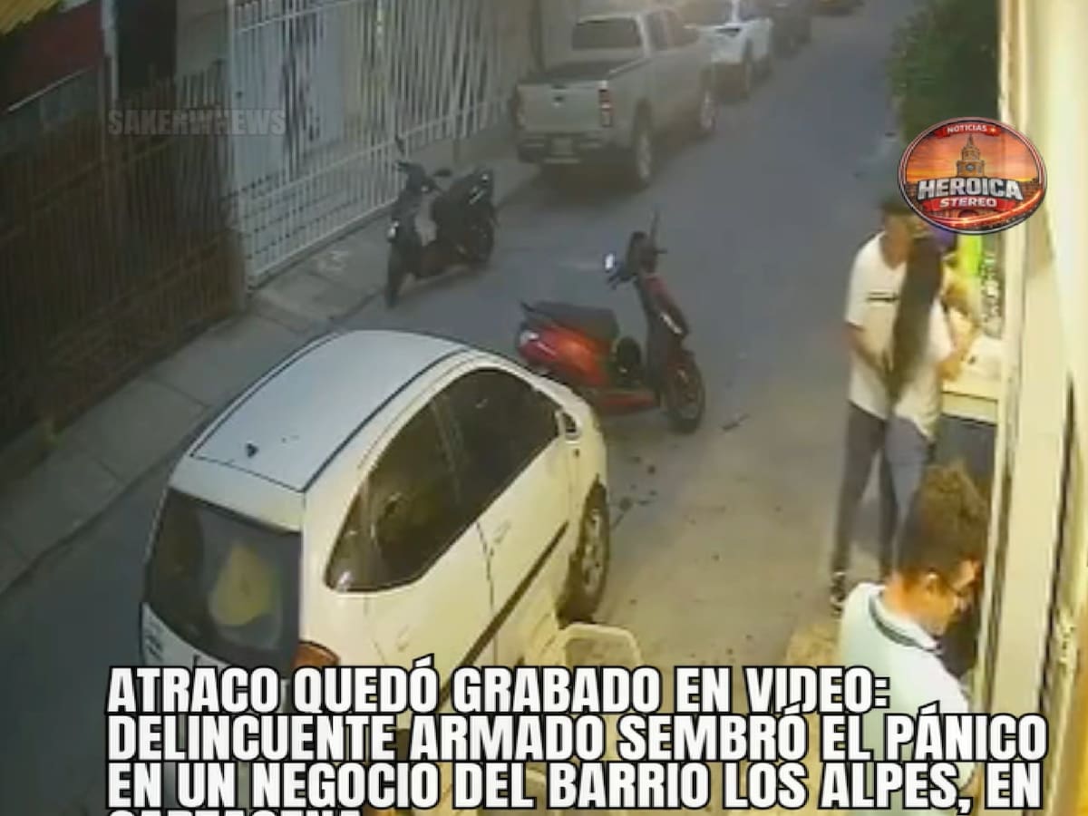Atraco en Los Alpes causa preocupación entre la comunidad: no se reportan capturas