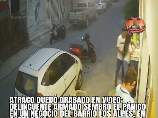 Captura de video- cortesía