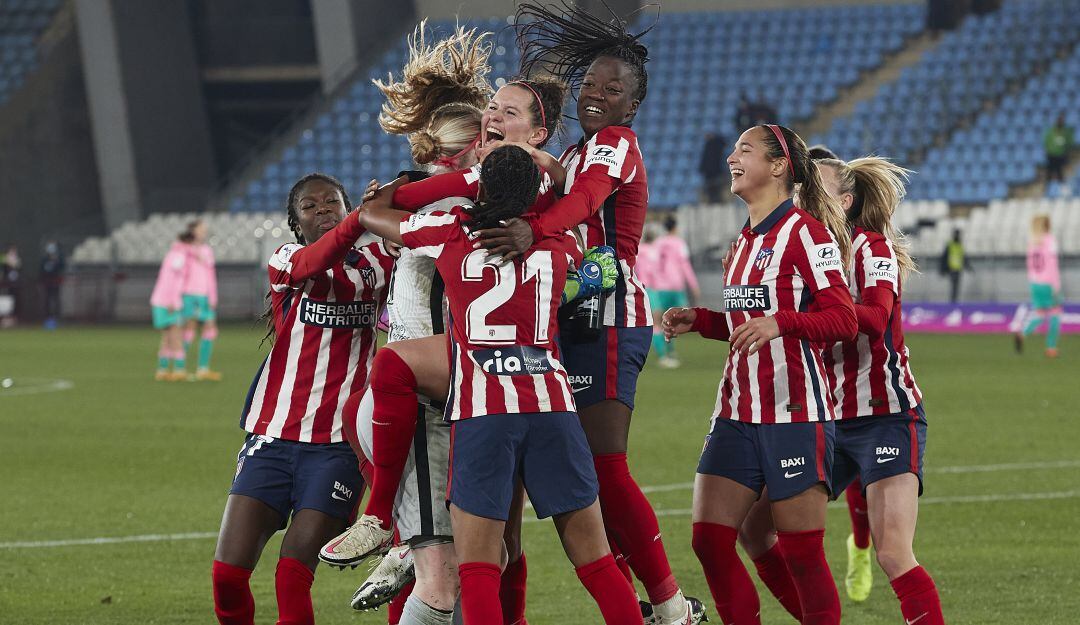 Atlético de Madrid derrotó a Barcelona FC y jugará la final de la Supercopa de España.