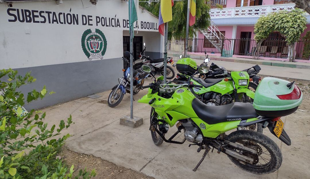 Duván Martínez Gallo recibió dos balazos cuando se estacionó en una calle de La Boquilla