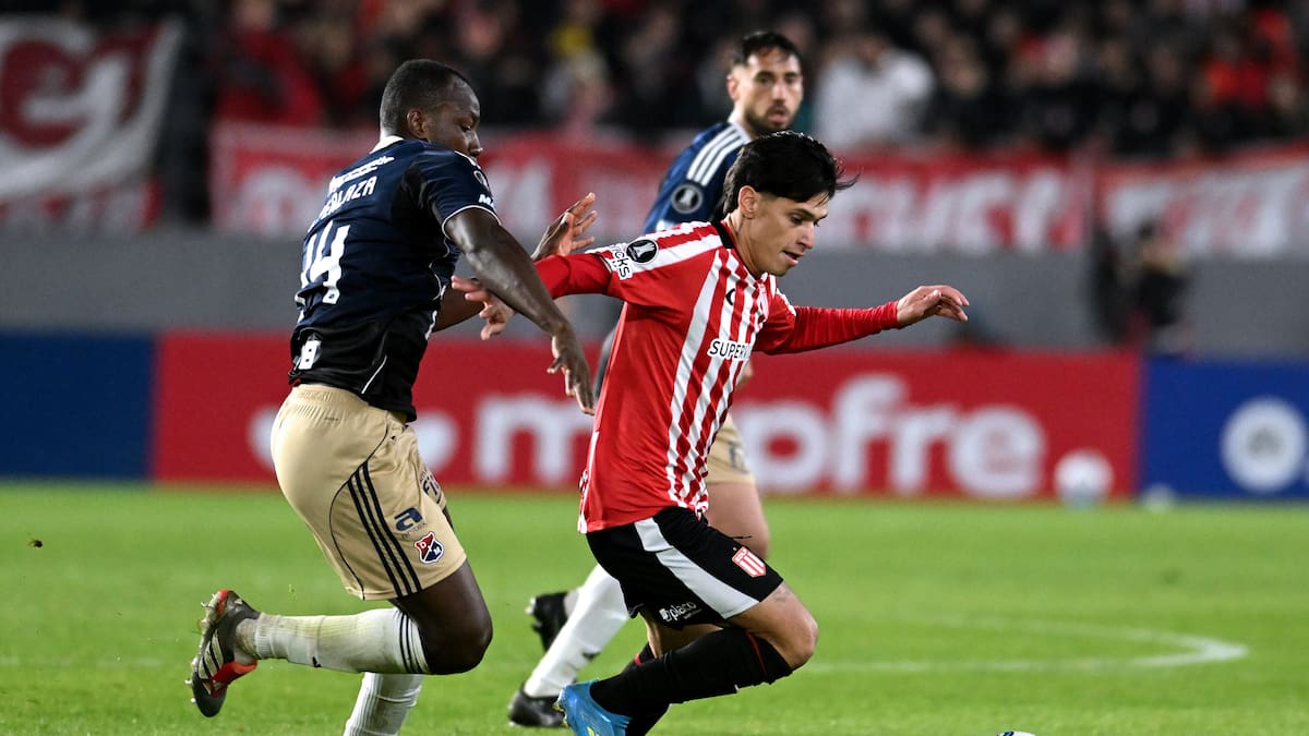 DIM deja ir la clasificación a octavos de Libertadores sobre el final del partido