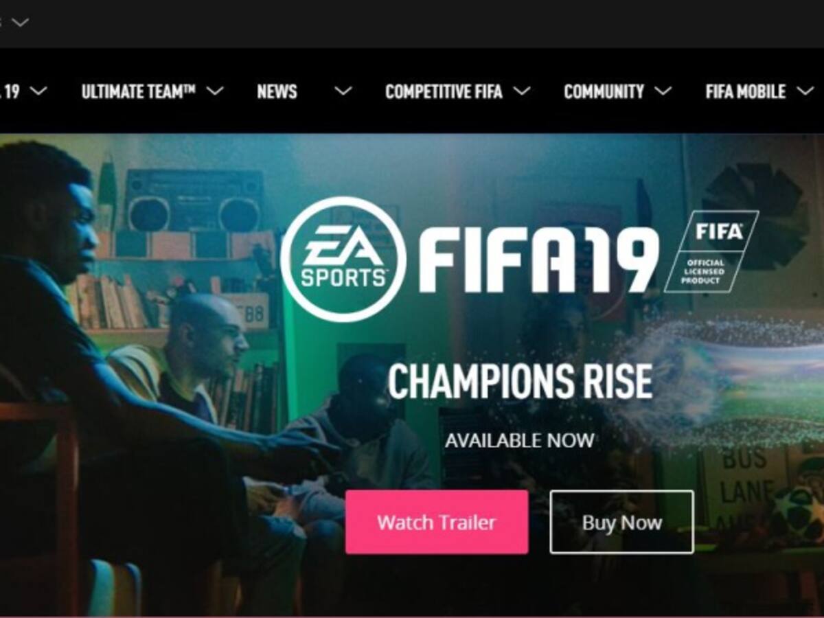 ¡Oh no! Cristiano Ronaldo ya no es la figura oficial de FIFA 19