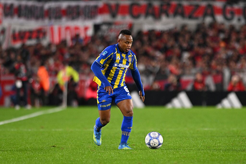 Jaminton Campaz habla sobre su futuro ¿Se queda o se va de Rosario Central?(Photo by Rodrigo Valle/Getty Images)