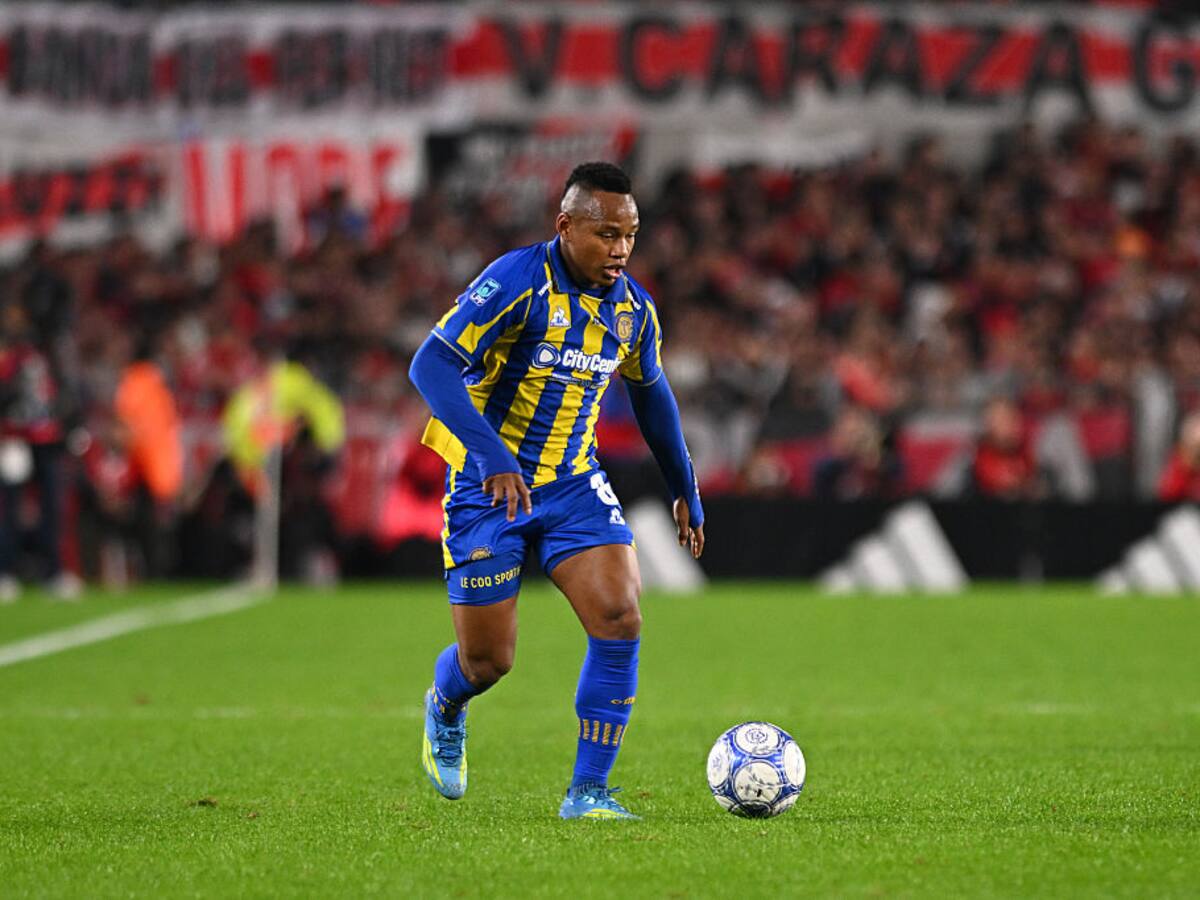 Jaminton Campaz habla sobre su futuro ¿Se queda o se va de Rosario Central?