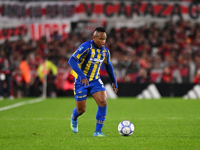 Jaminton Campaz habla sobre su futuro ¿Se queda o se va de Rosario Central?(Photo by Rodrigo Valle/Getty Images)