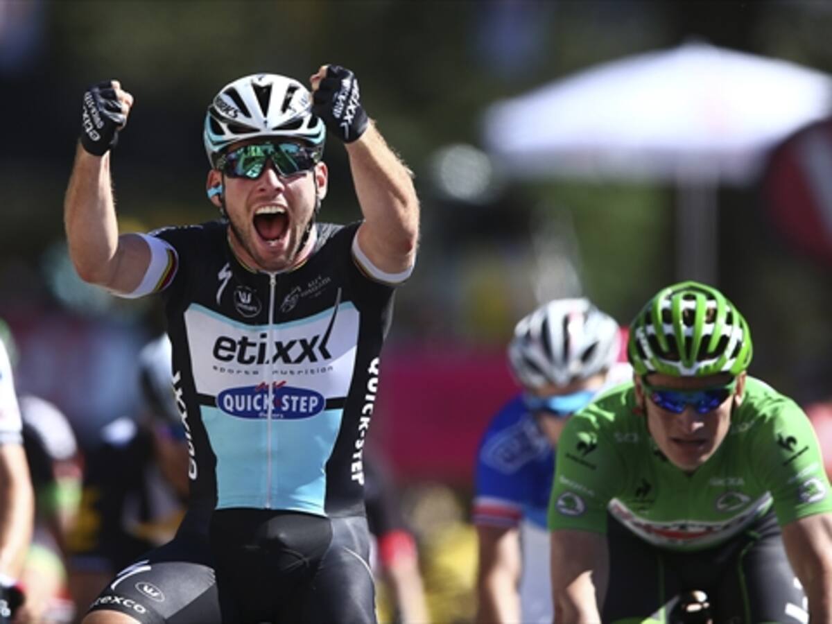 Mark Cavendish gana la séptima etapa del Tour