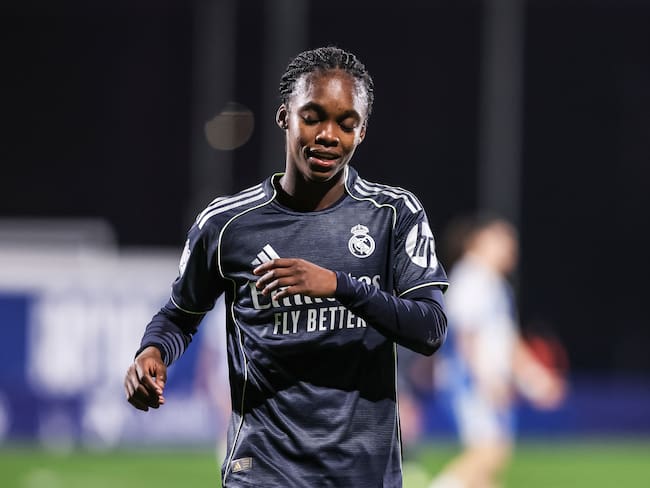 Linda Caicedo anota un doblete digno de Puskás: vea sus goles y asistencia con Real Madrid en Copa. (Photo By Javier Borrego/Europa Press via Getty Images)