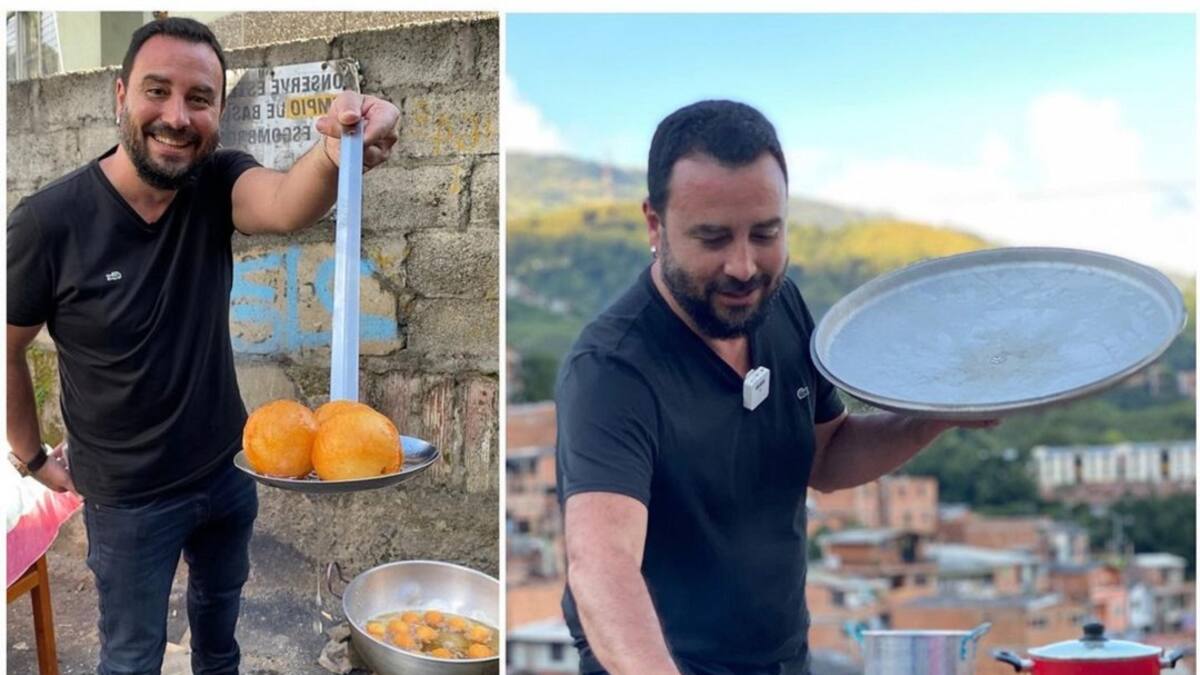 Tulio Zuloaga presentará una clase virtual para preparar postres navideños