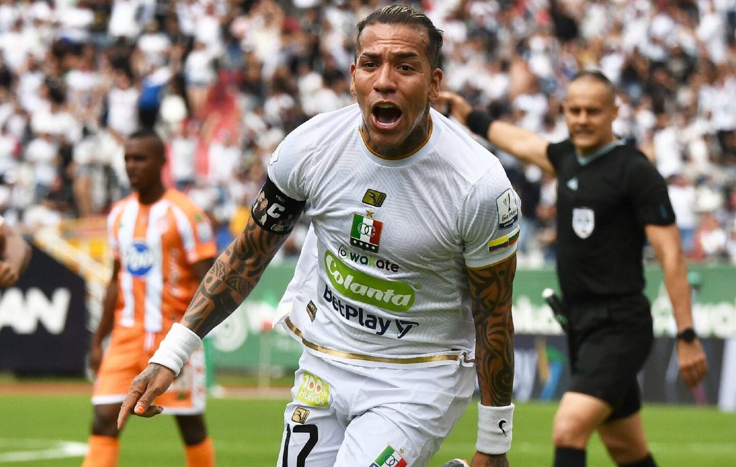 Dayro Moreno /@oncecaldas