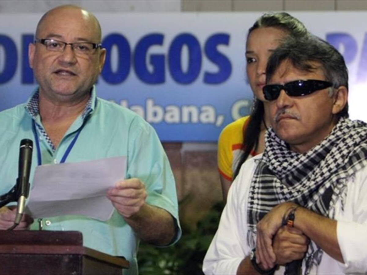 Farc presentan desde Cuba cinco propuestas para reconocimiento de víctimas