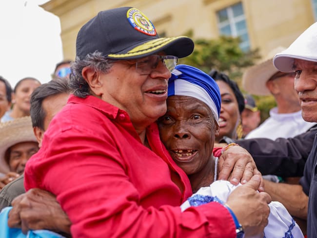 Presidente Gustavo Petro. EFE/ Presidencia De Colombia