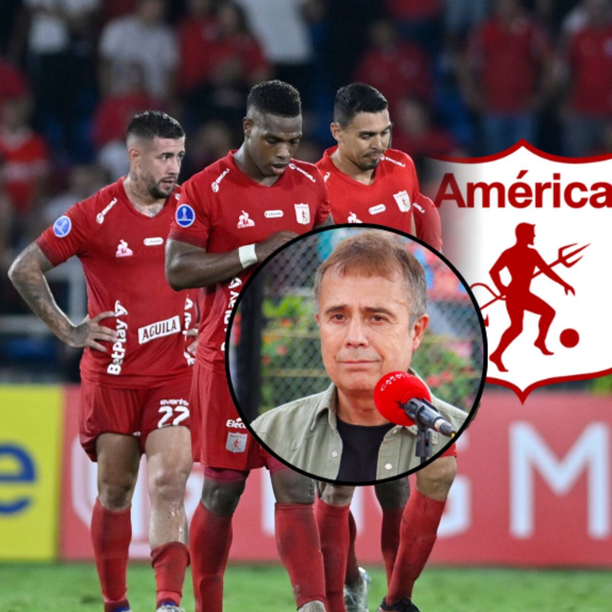 Candidato a nuevo DT del América sería argentino, según César Augusto Londoño