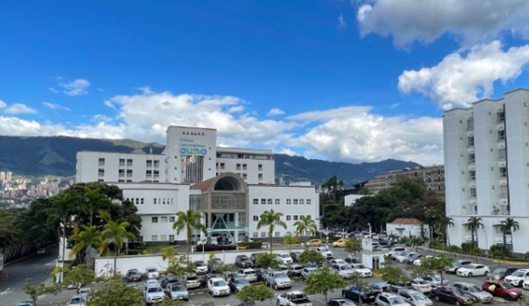 Clínica Las Américas sede La 80. Foto. cortesía.