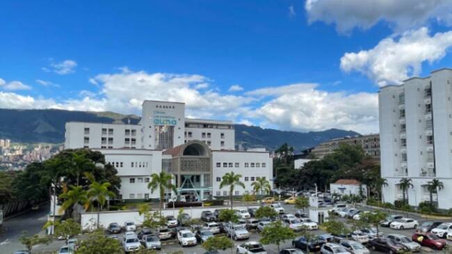 Clínica Las Américas sede La 80. Foto. cortesía.