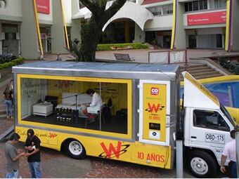 Yamit Móvil en Villavicencio / La W Radio.