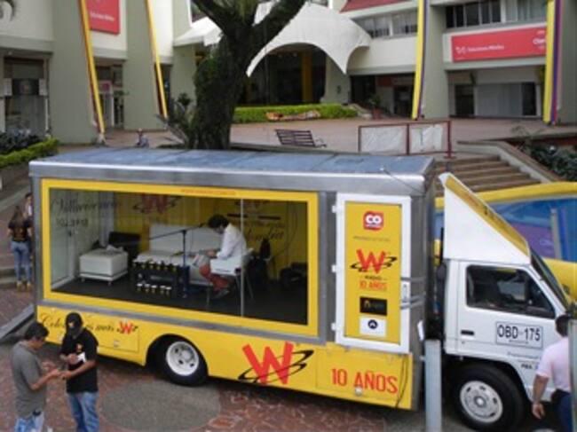 Yamit Móvil en Villavicencio / La W Radio.