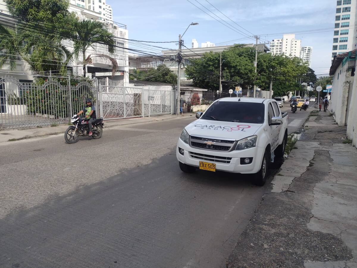 En Manga pidieron restricción al tránsito de motos con parrillero