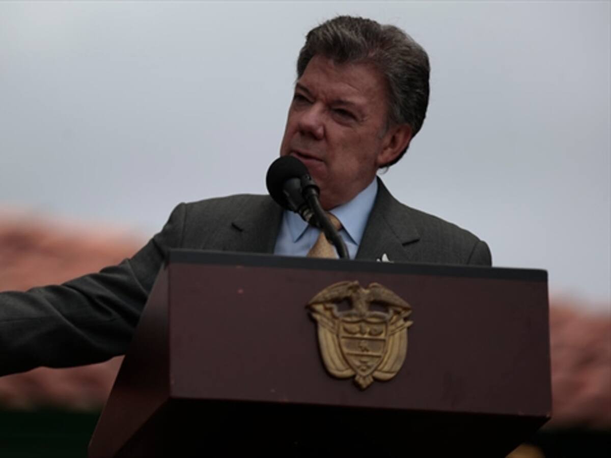 Santos firmará APP de megaproyecto que integrará a Cesar con La Guajira