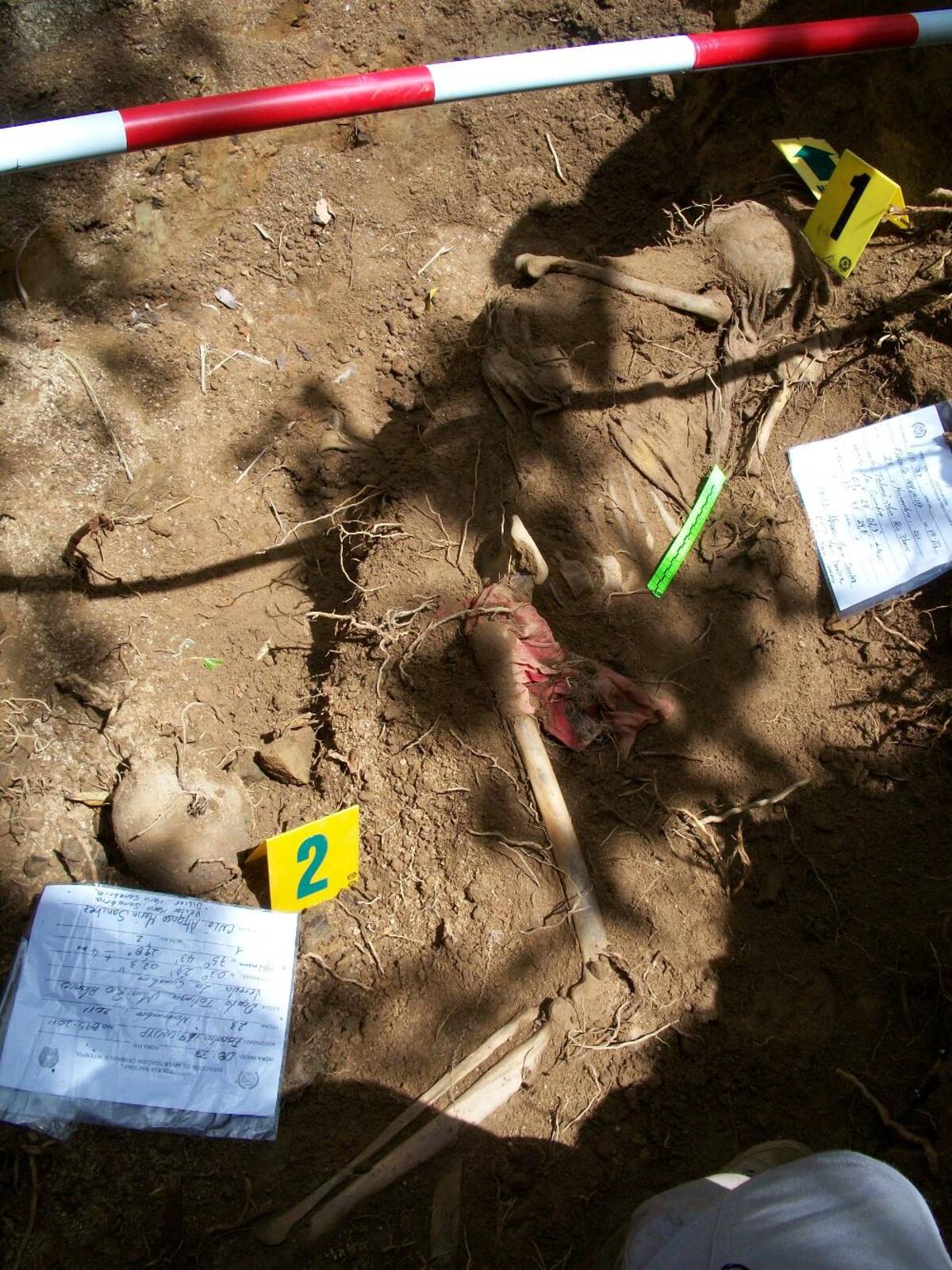 Deben exponerse a campos minados, la amenaza constante de ataques de la guerrilla o grupos criminales.