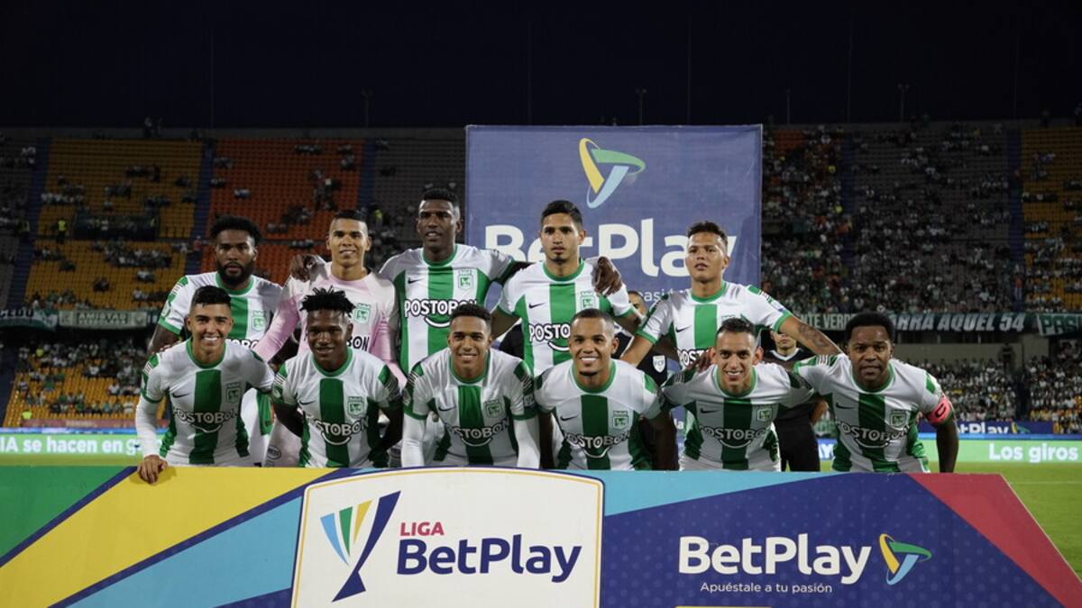 Atlético Nacional y su primera baja confirmada para la final de la Copa ante Millonarios