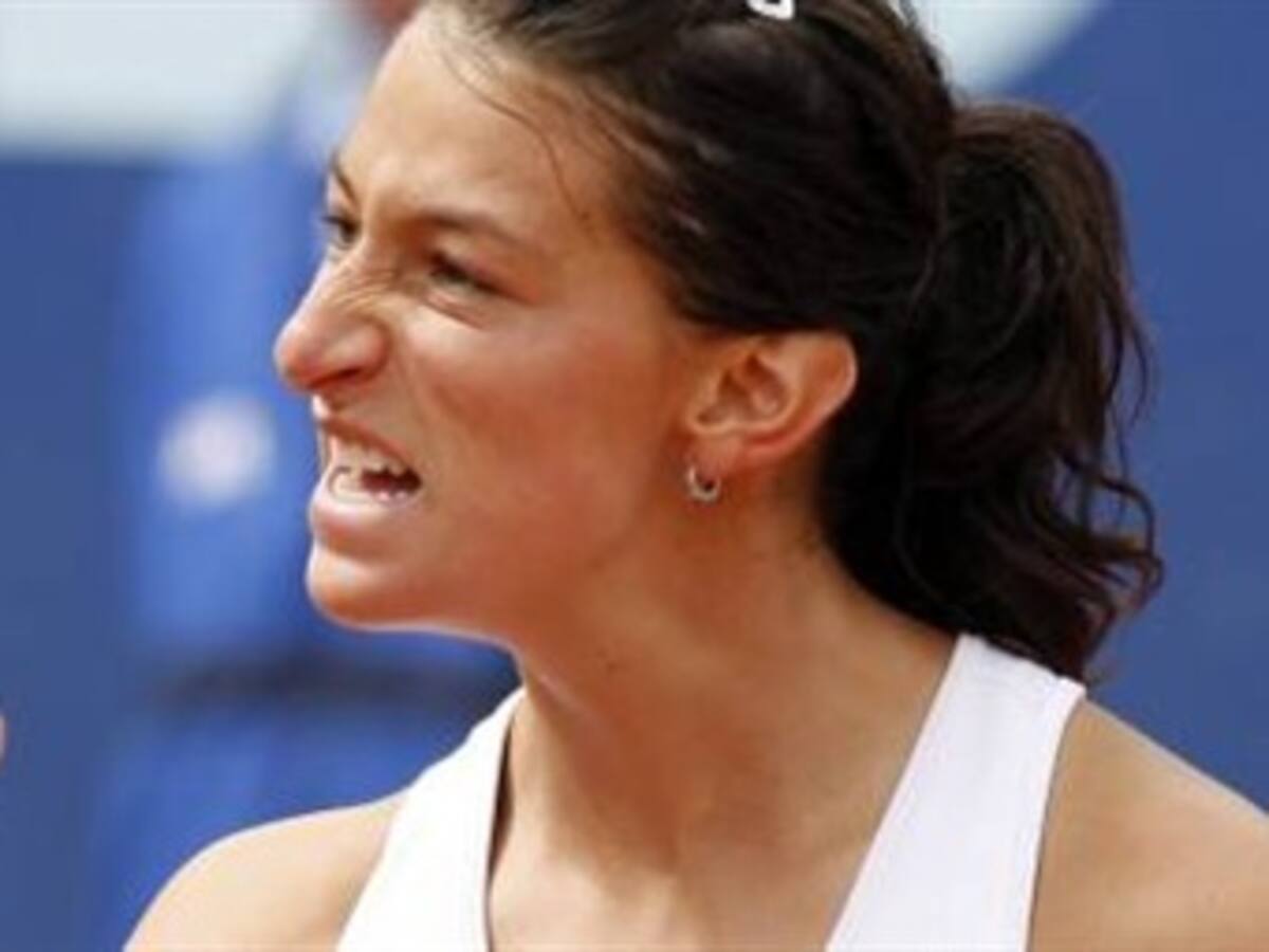 Mariana Duque avanzó a los cuartos de final del Seguros Bolívar Open
