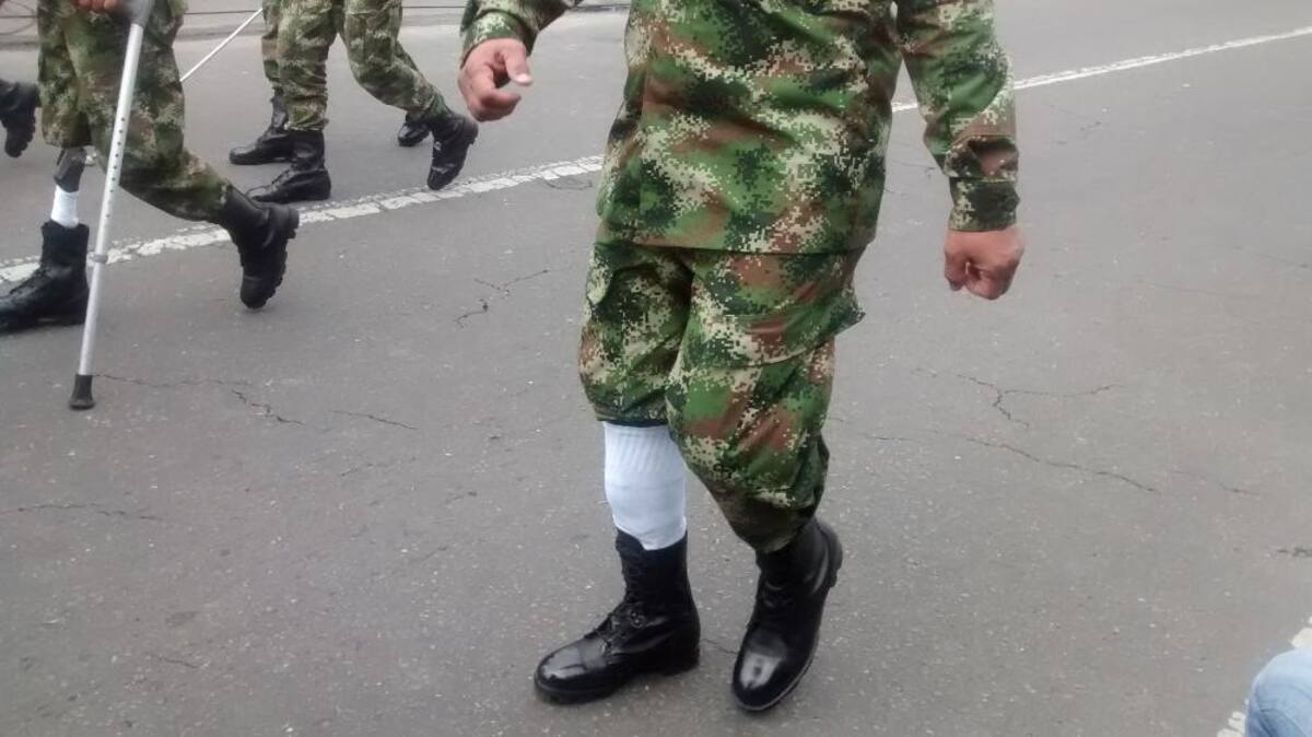 Miles de personas en todo el país se movilizan para observar los desfiles del 20 de julio.