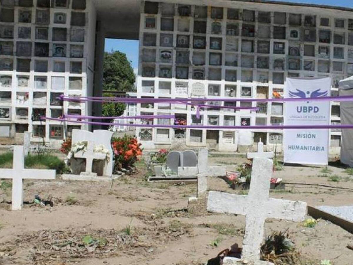 En Caldas, hallan cuerpos de posibles personas desaparecidas en el conflicto armado