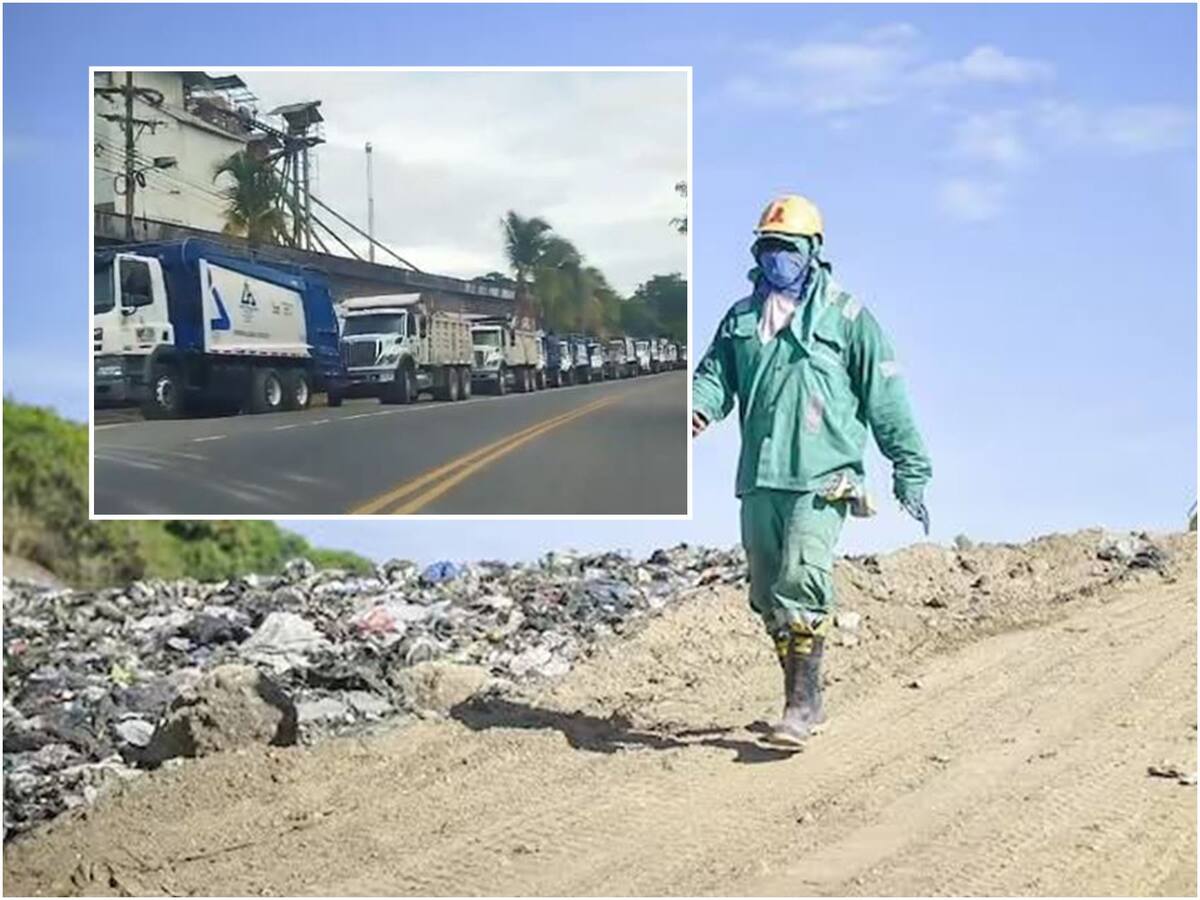 ¿Por qué hubo cierre de las puertas del relleno sanitario de Ibagué?