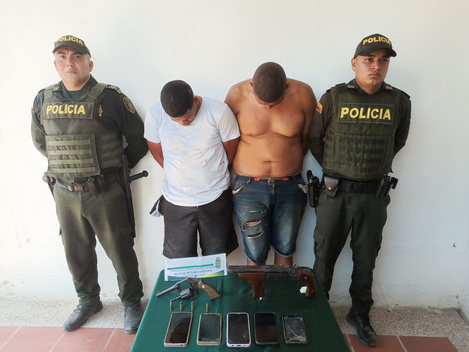 Departamento de Policía Bolívar