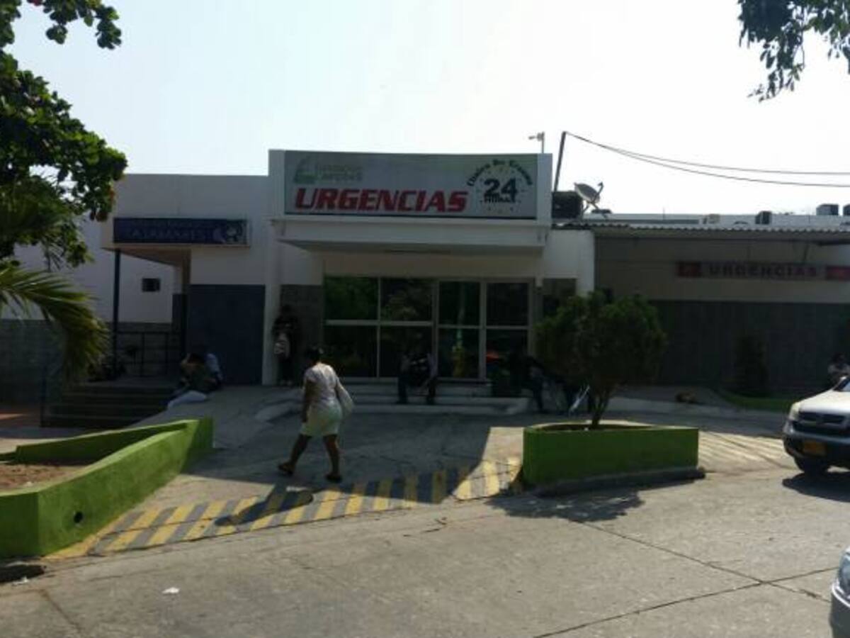 Estable permanece taxista herida en atraco en el centro de Barranquilla