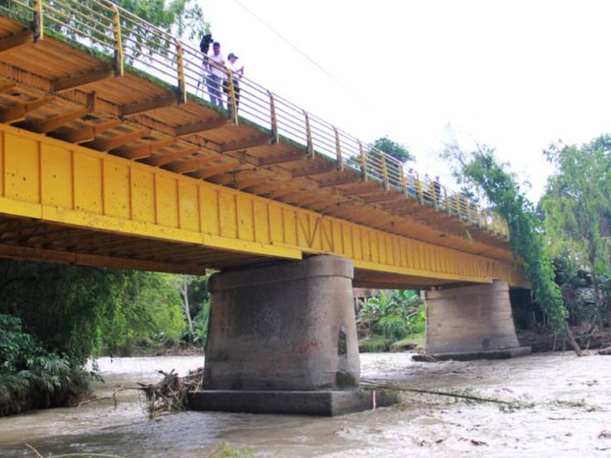 En 15 días intervenciones en puente Barragán entre Quindío y Valle del Cauca