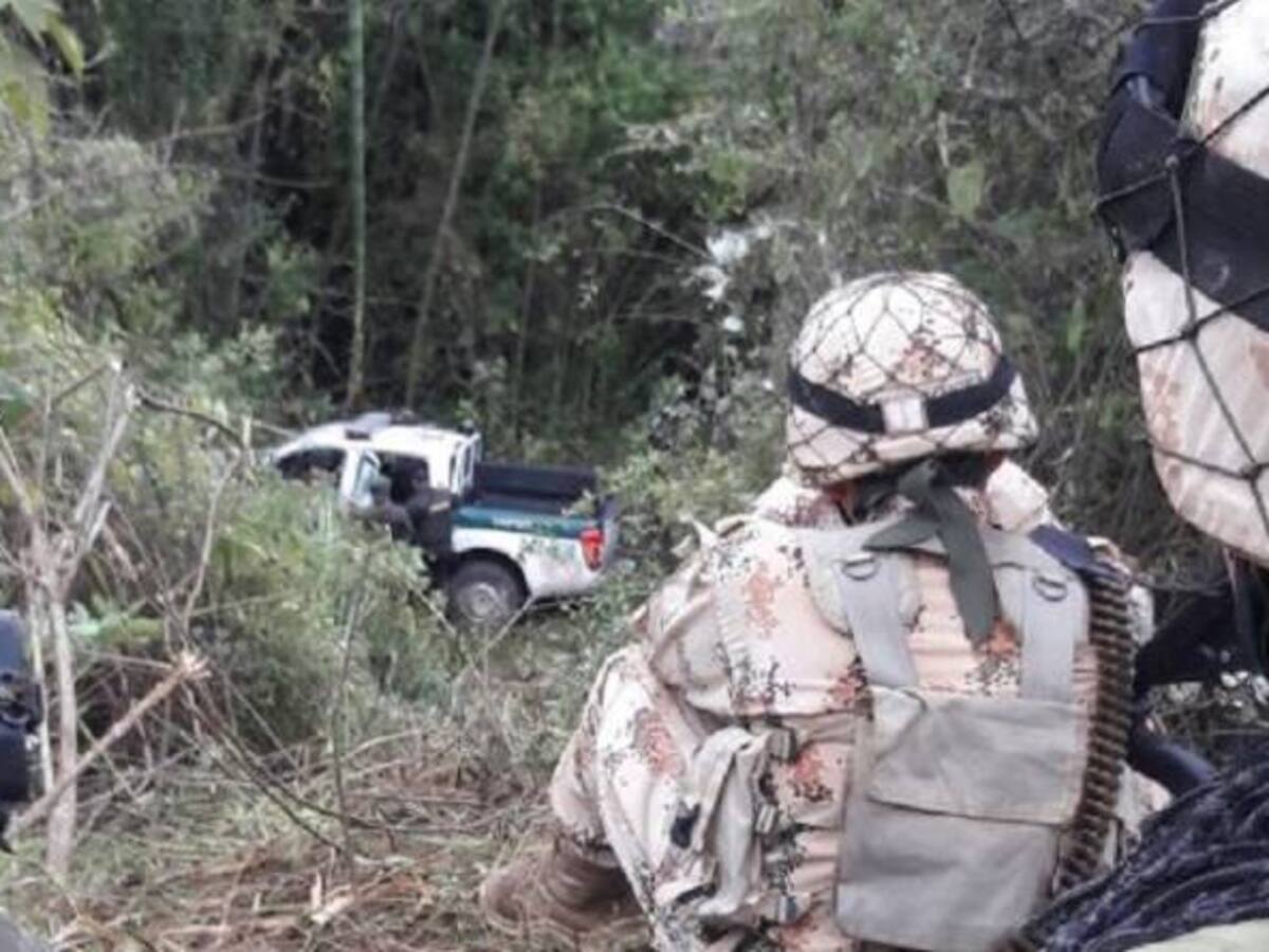 Ofrecen $50 millones de recompensa por autores de atentado contra la Policía en Cauca