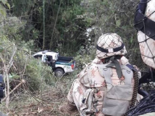 Mueren tres policías en ataque de guerrilleros en Miranda, Cauca