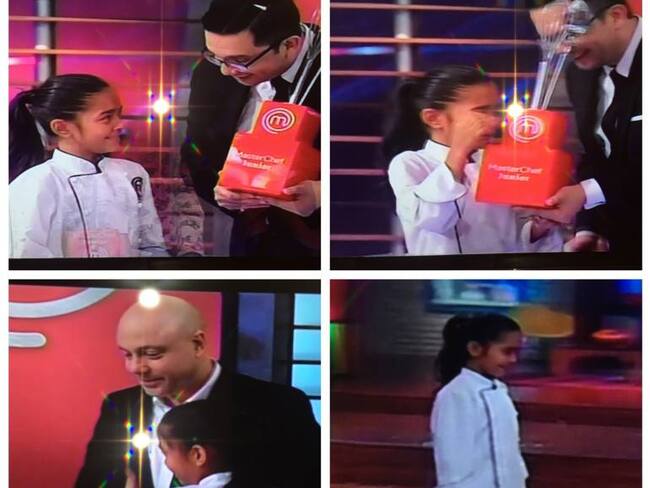 Yulitza la pequeña gran chef que aprendió a cocinar haciendo patacones