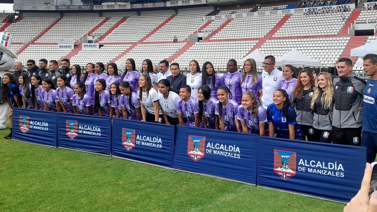 Medidas de seguridad para el partido entre Once Caldas y Nacional en la liga femenina de fútbol
