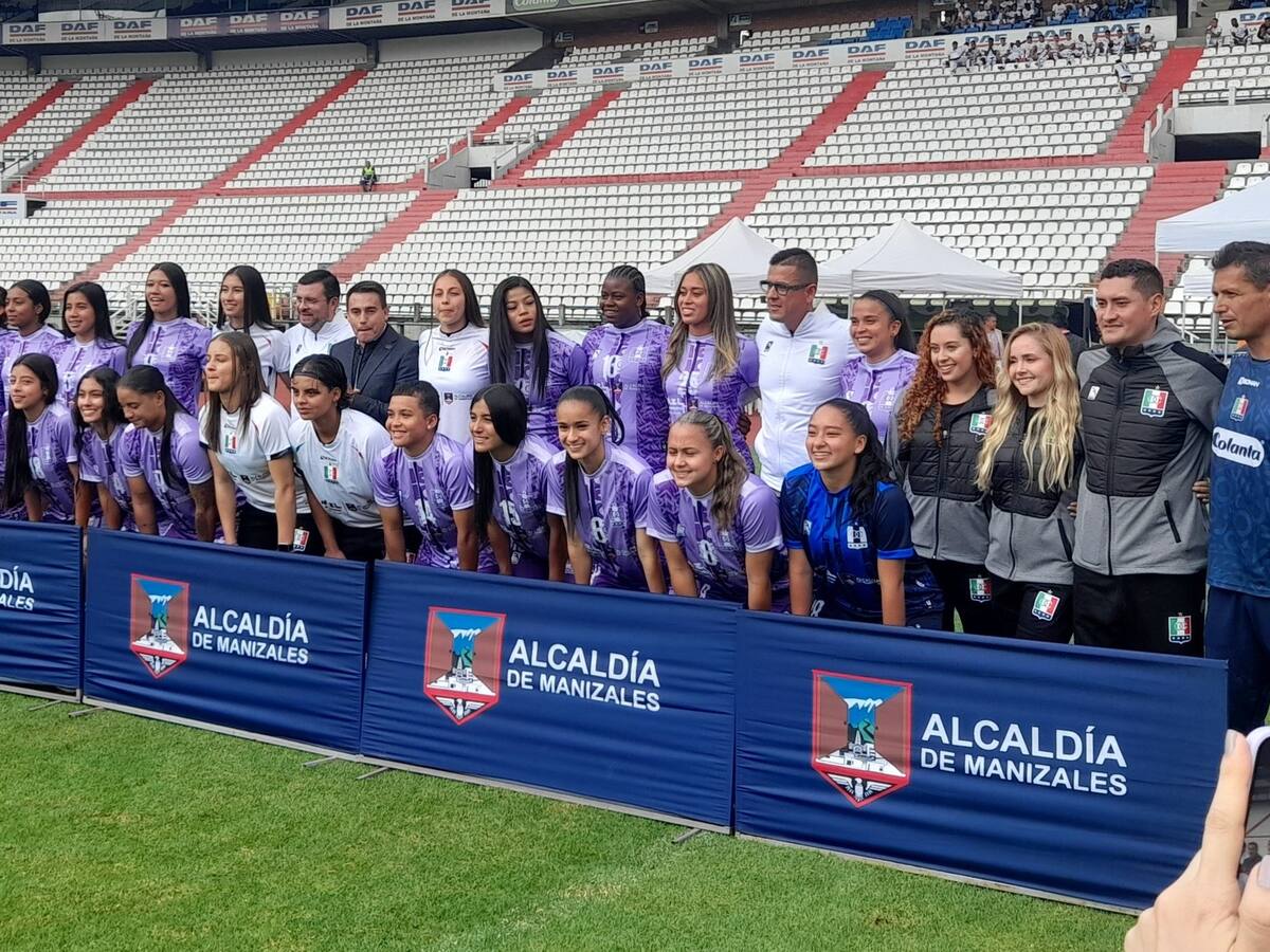Medidas de seguridad para el partido entre Once Caldas y Nacional en la liga femenina de fútbol
