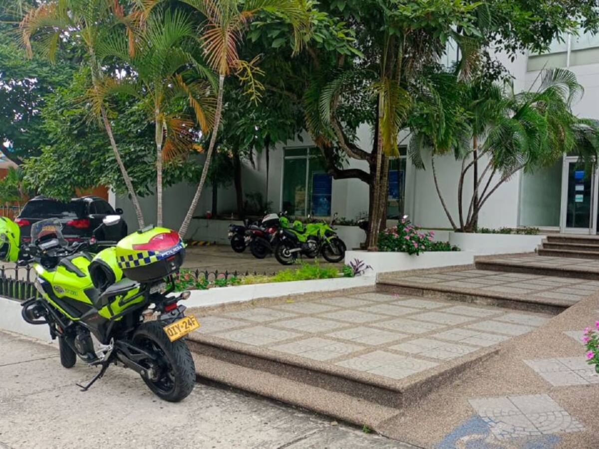 Dos taquillazos a bancos en Barranquilla este viernes