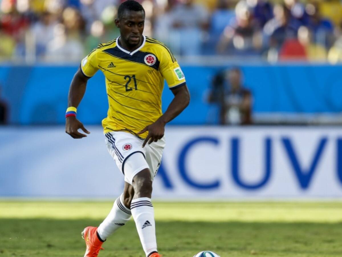 'Quiero ayudar a Colombia a sumar los tres primeros puntos': Jackson Martínez