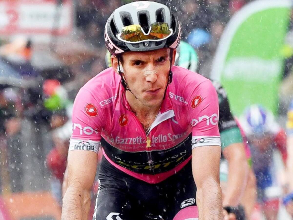 Simon Yates conquista la novena etapa; Esteban Chaves fue tercero