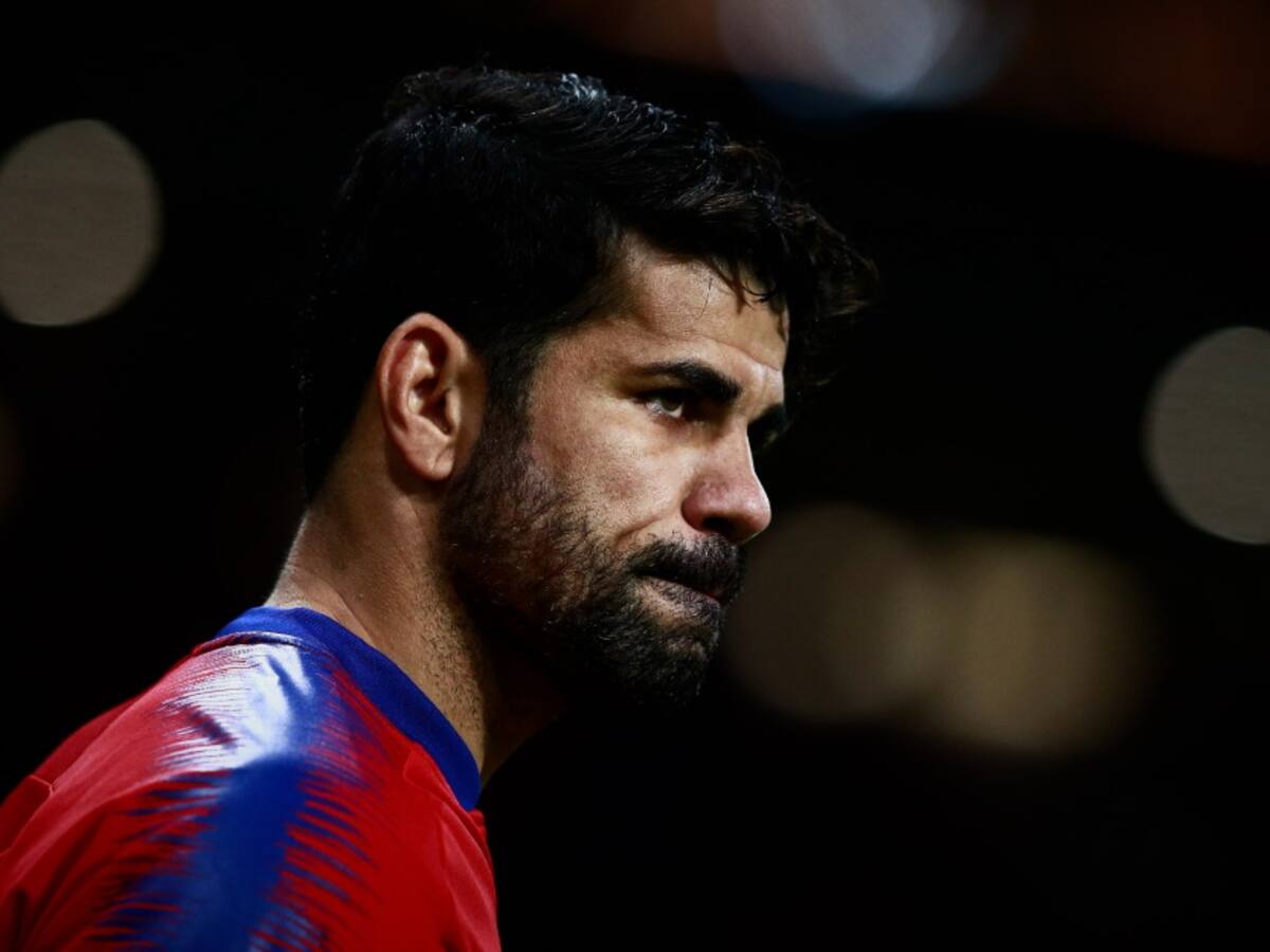 Diego Costa fue operado y estará entre 8 y 9 semanas de baja