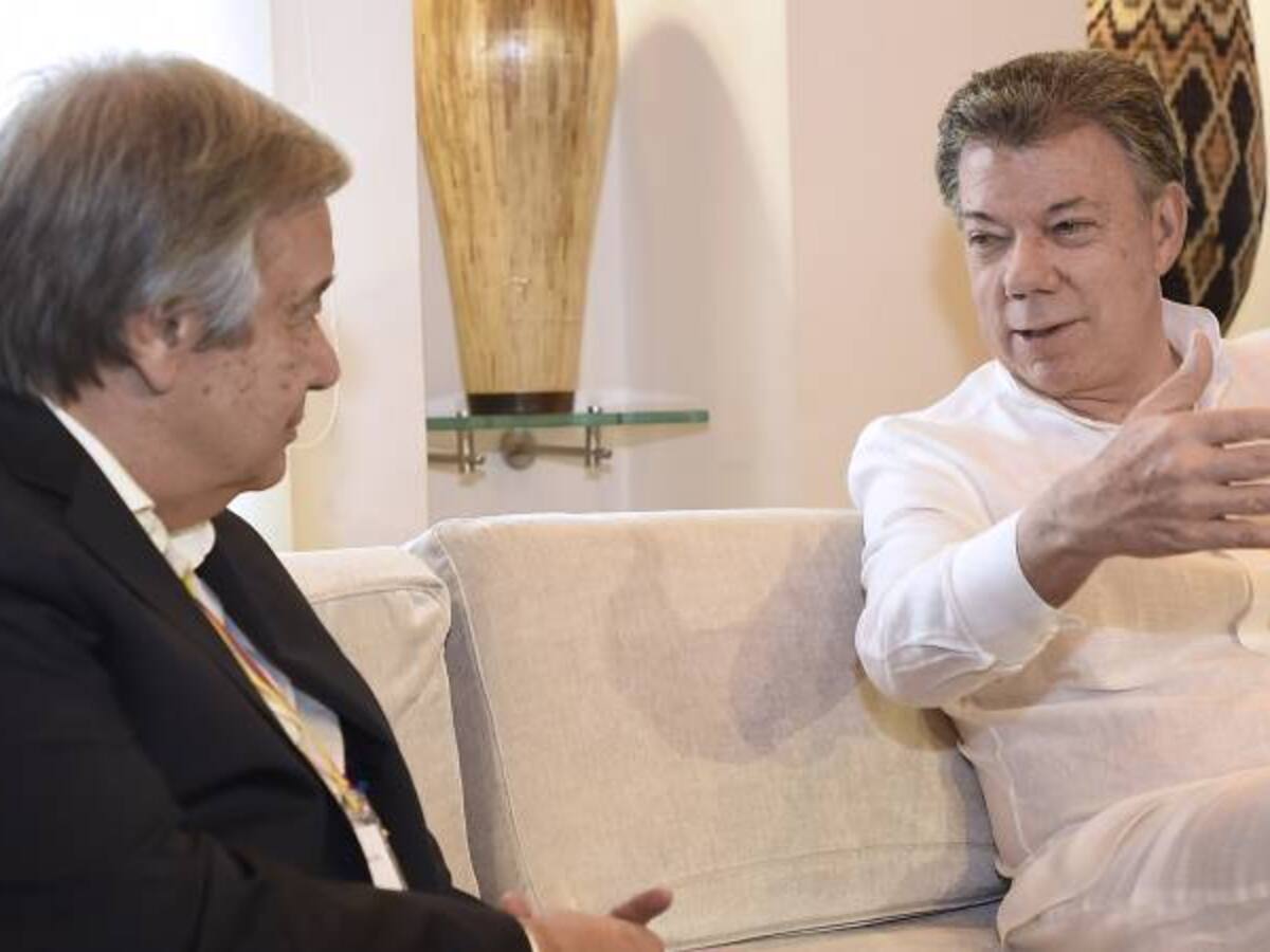Hay consenso entre países de Iberoamérica para dialogo en Venezuela: secretario electo de la ONU