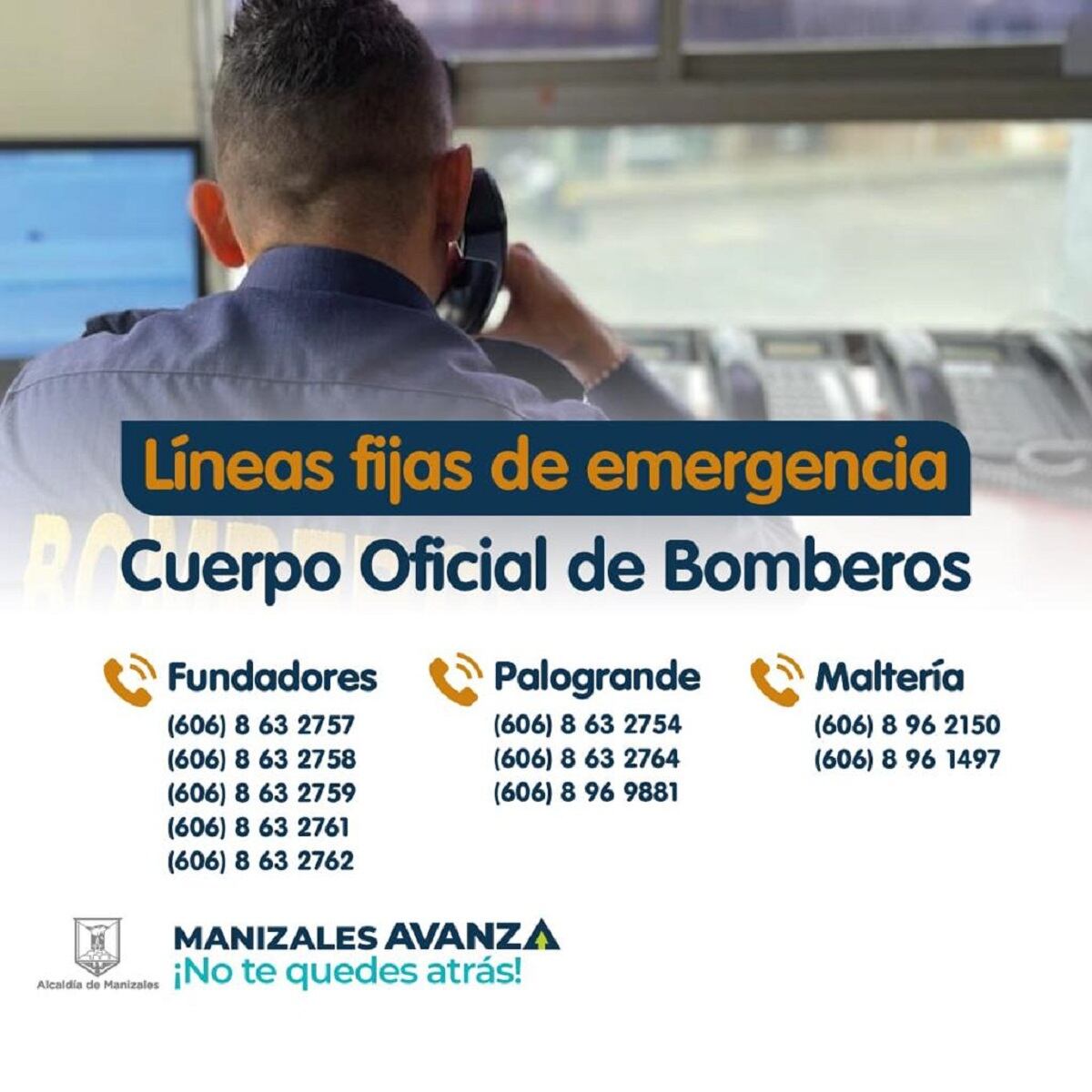 Crédito: Alcaldía de Manizales.