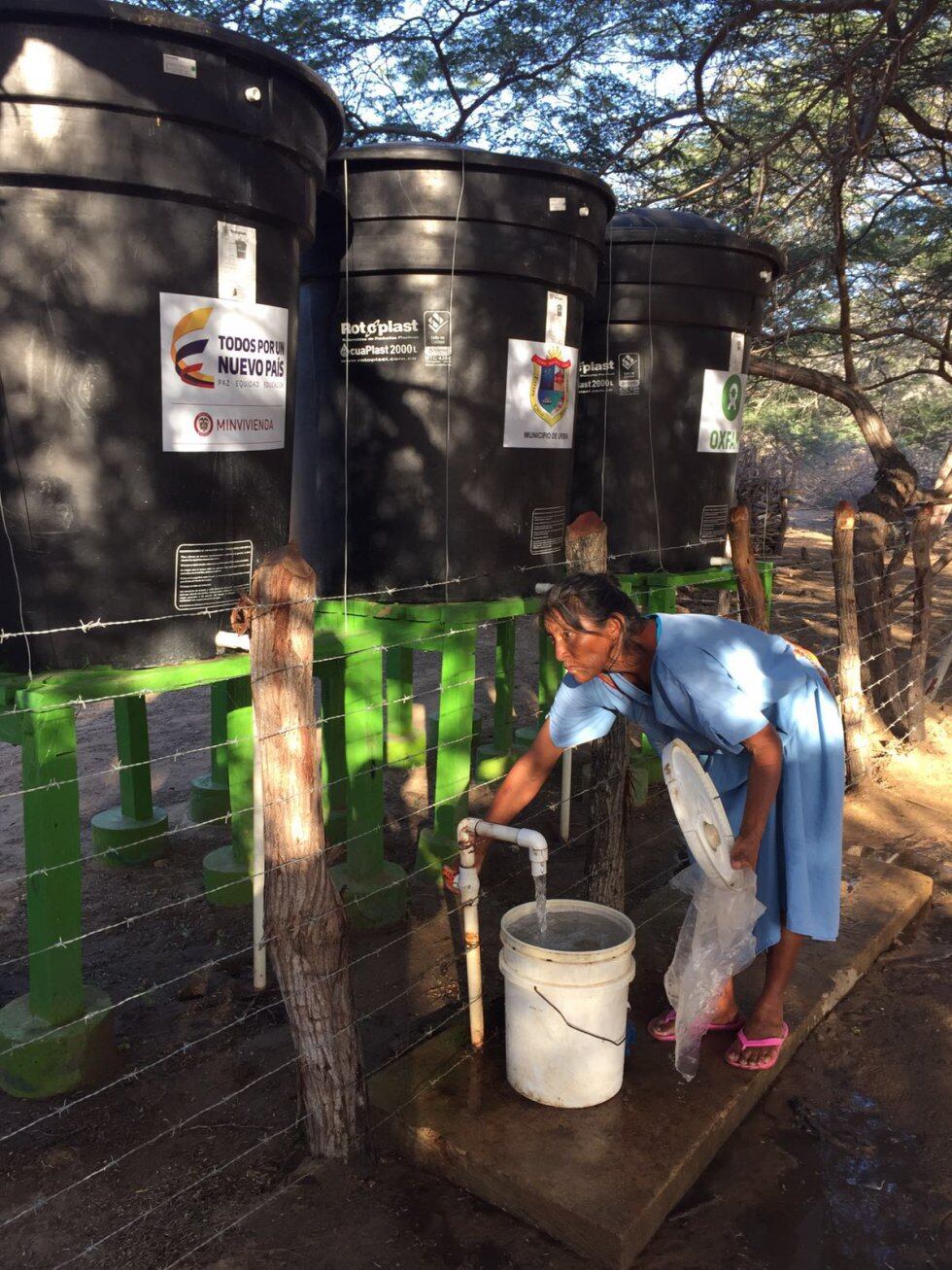 Ministerio de Vivienda ha construido 86 pozos en La Guajira.